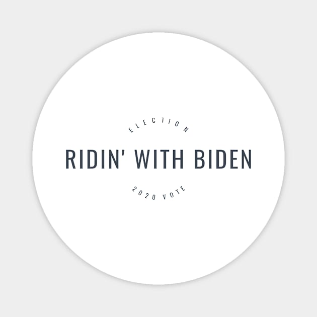 Ridin' with Biden Magnet by nyah14